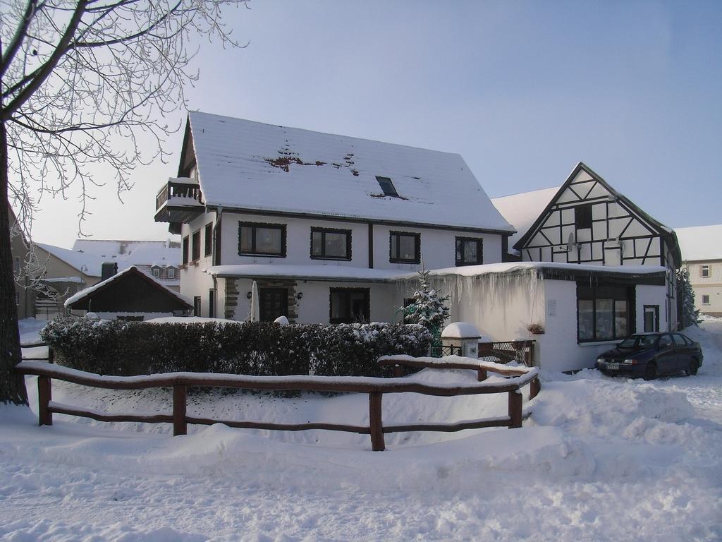 Ferienwohnung Freund Weimar  Oda fotoğraf